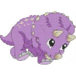 Baby Triceratops 06 (image for) Baby Triceratops 06